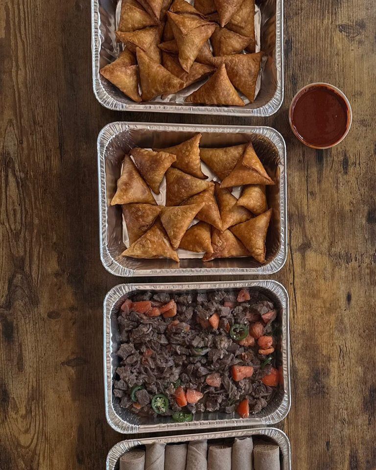 Zoma Catering Spread